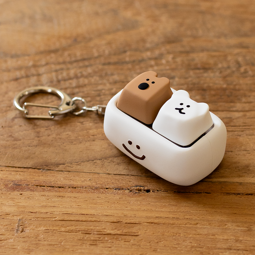 ⁺◟ 歡迎成為小Light打 ⁺◟♡² QUOKKA & BOBO KEYCAP 舒壓鍵帽吊飾🍒
