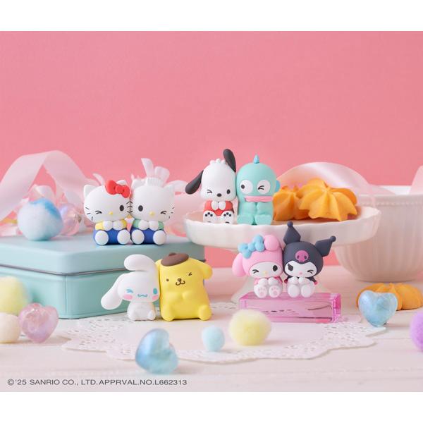 sunsetgoods 日落小物｜正版授權專賣店 《Sanrioサンリオ》搶先預購🔥｜三麗鷗貼貼磁吸公仔盲盒 NT$350
