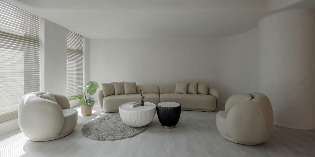 森挪威頭皮養護旗艦店 沙發等候區