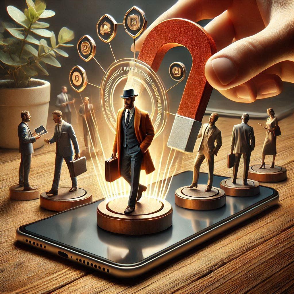 DM Chen 潛在客戶用磁鐵吸引🧲