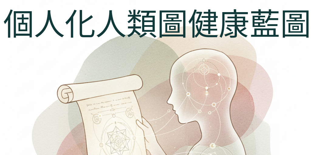 【個人化人類圖健康藍圖】