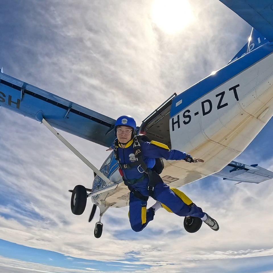 自由之翼-高空跳傘＆翼裝訓練