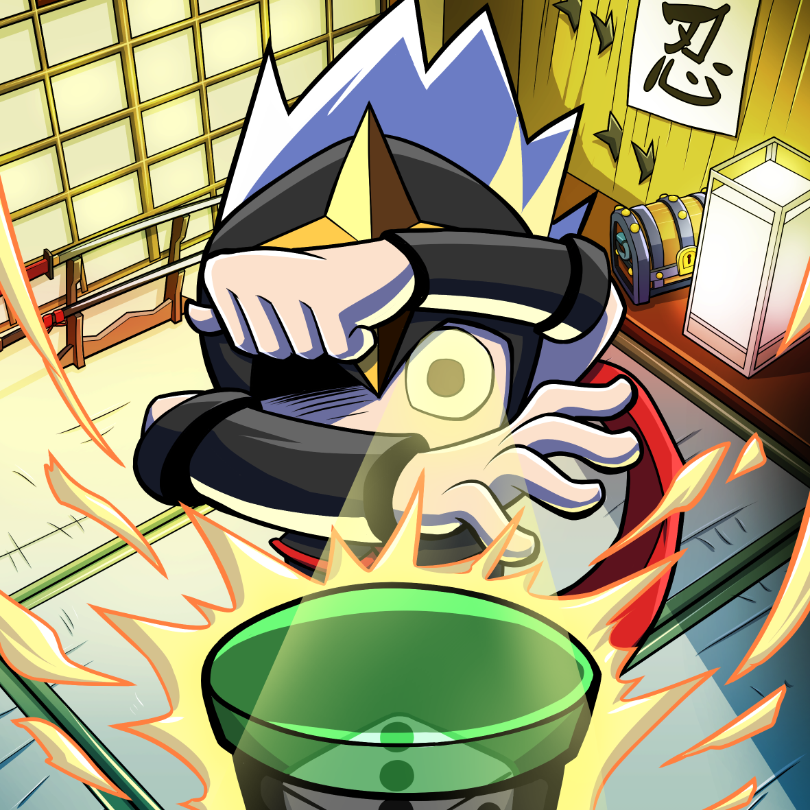 蝗蟲哥哥｜Hornet Brother