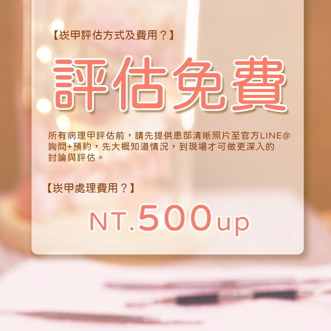 問題甲 嵌甲 崁甲