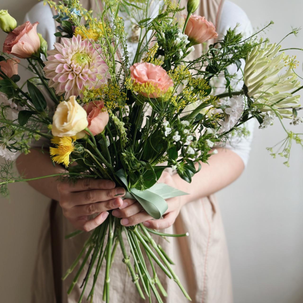 drift FLORISTRY 花束教學 手綁花教學 花藝課程