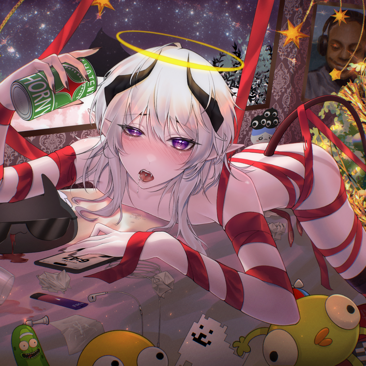 藤野瓜 插圖委託 插畫委託 關台圖委託 橫幅委託 illustration commission