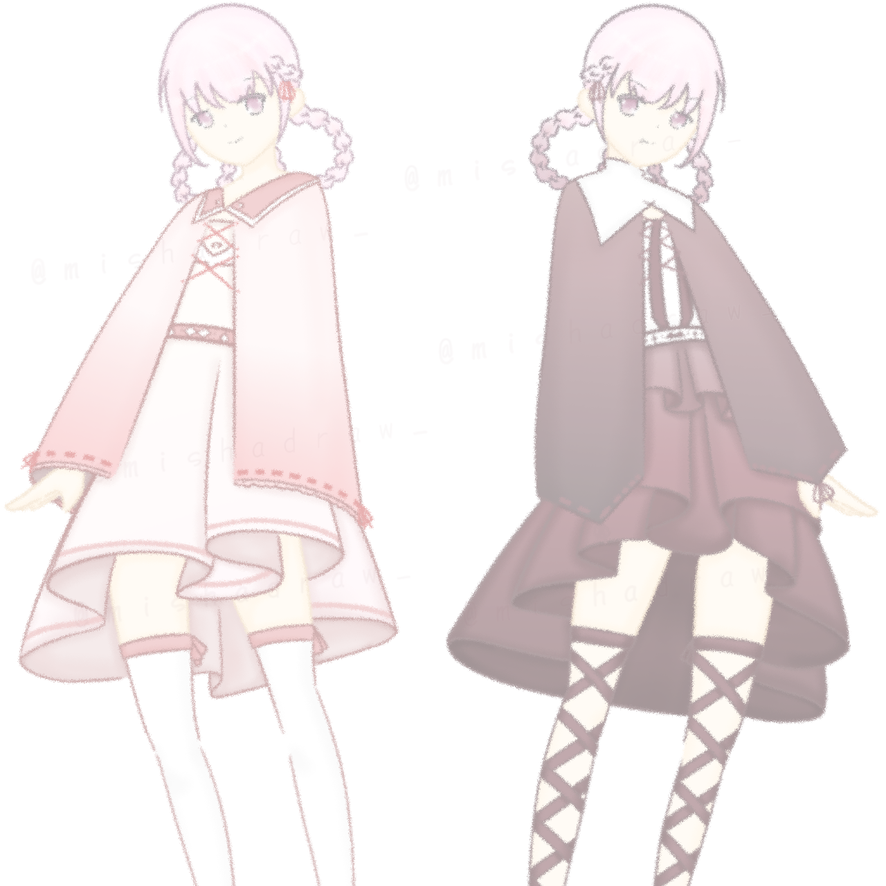 兔兔（綿綿&眠眠）