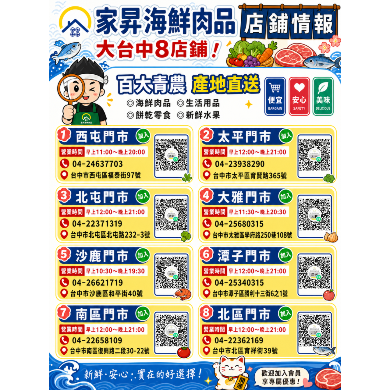 家昇海鮮肉品
