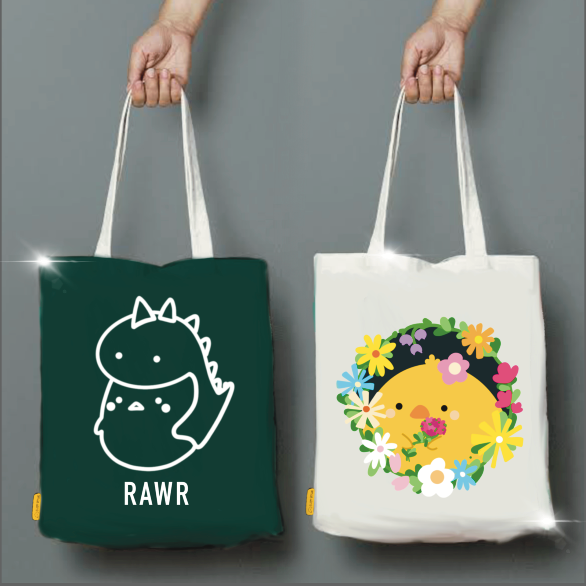 Littlory Designs New Tote Bags