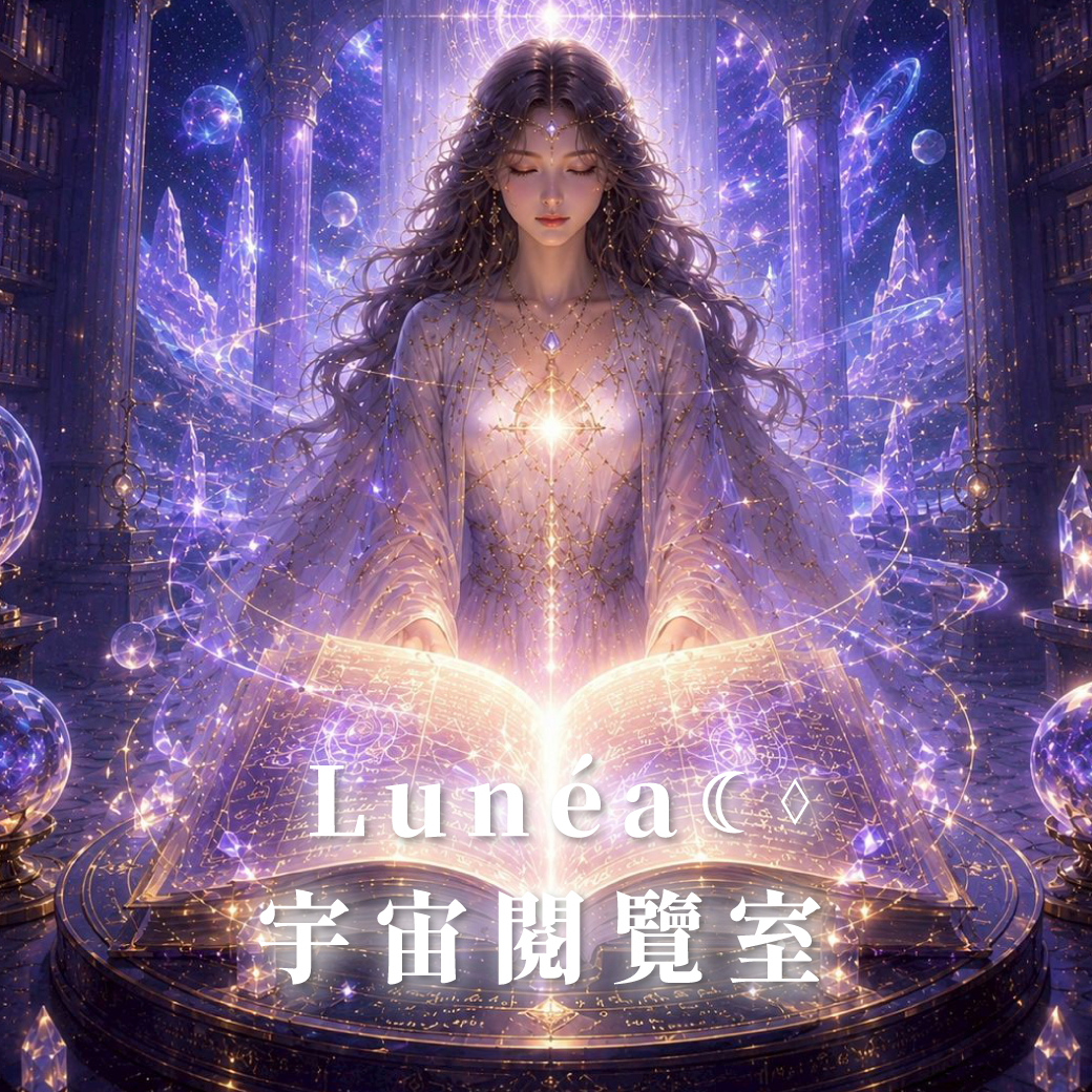 《 Lunéa ☾⋄ 宇宙閱覽室 》