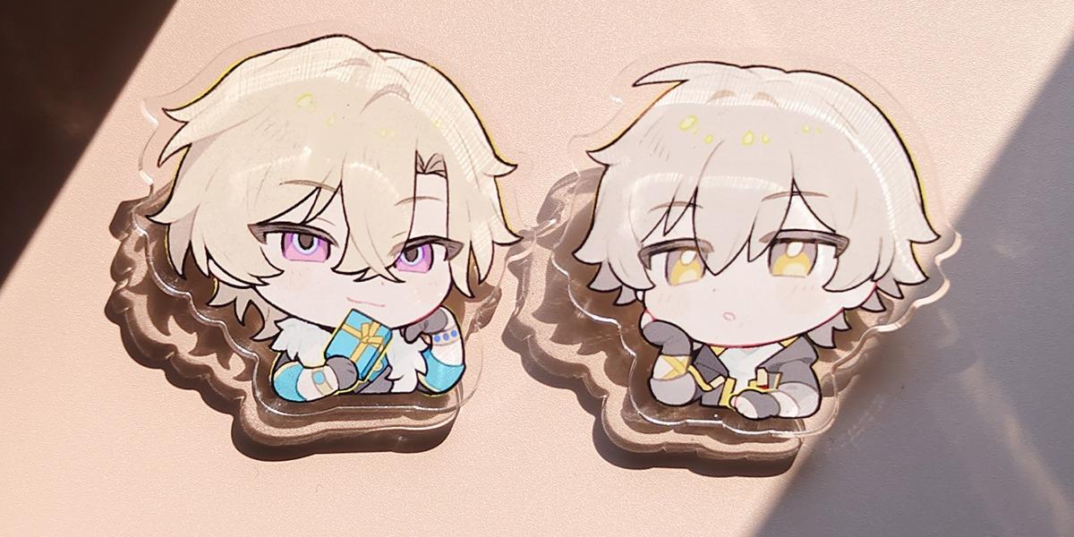 Teelly 新品壓克力夾+餐具小動物飯友加印調查