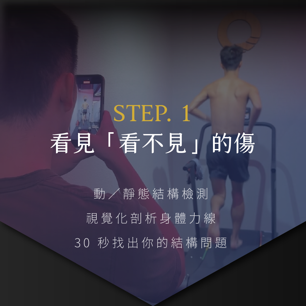 凝聚運動顧問｜結構調整 × 訓練中心