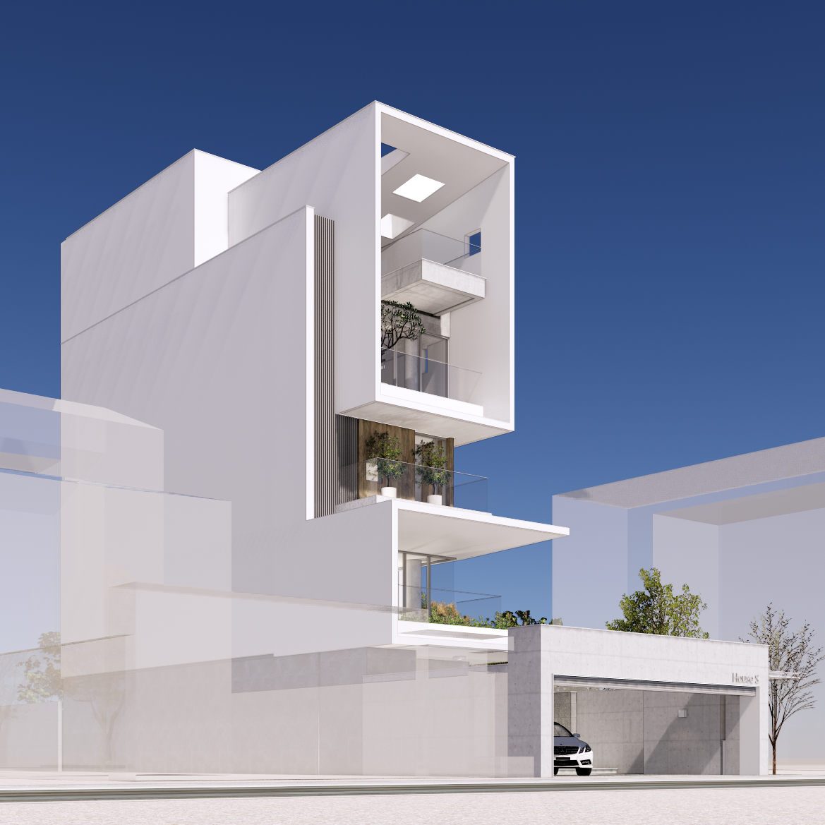 佳男設計｜NAN Design Firm HOUSE S｜雲林 自地自建 ( LAS-111 )