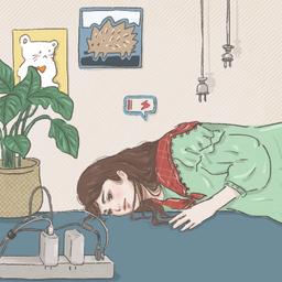 《邦妮的書桌》電子報｜關於手帳、插畫、生活的桌上筆記