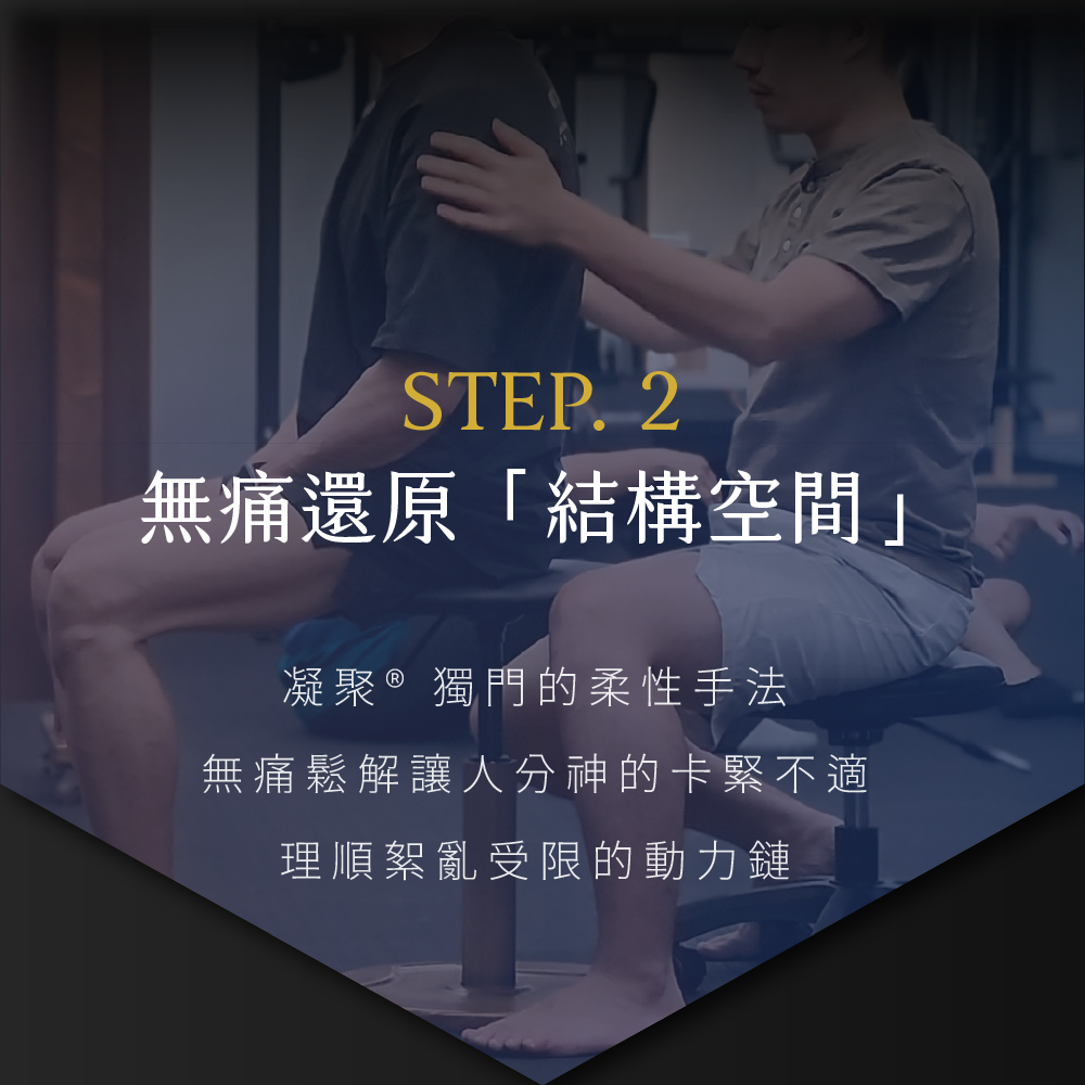 凝聚運動顧問｜結構調整 × 訓練中心