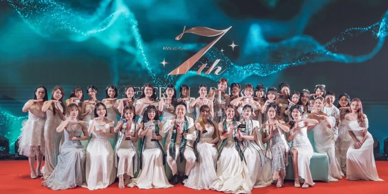 詩蓉 𝐉𝐈𝐍 𝐉𝐈𝐄璀璨永恆·七週年春酒