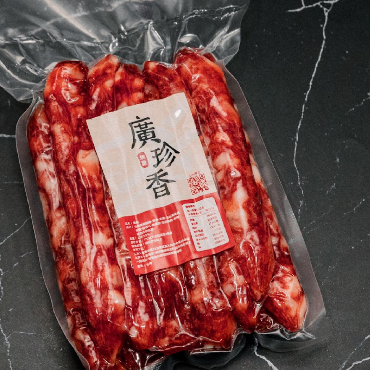 廣珍香燒臘 燒臘推薦，年節好禮推薦。香氣濃郁、口感外脆內嫩，製作臘味飯別有風味