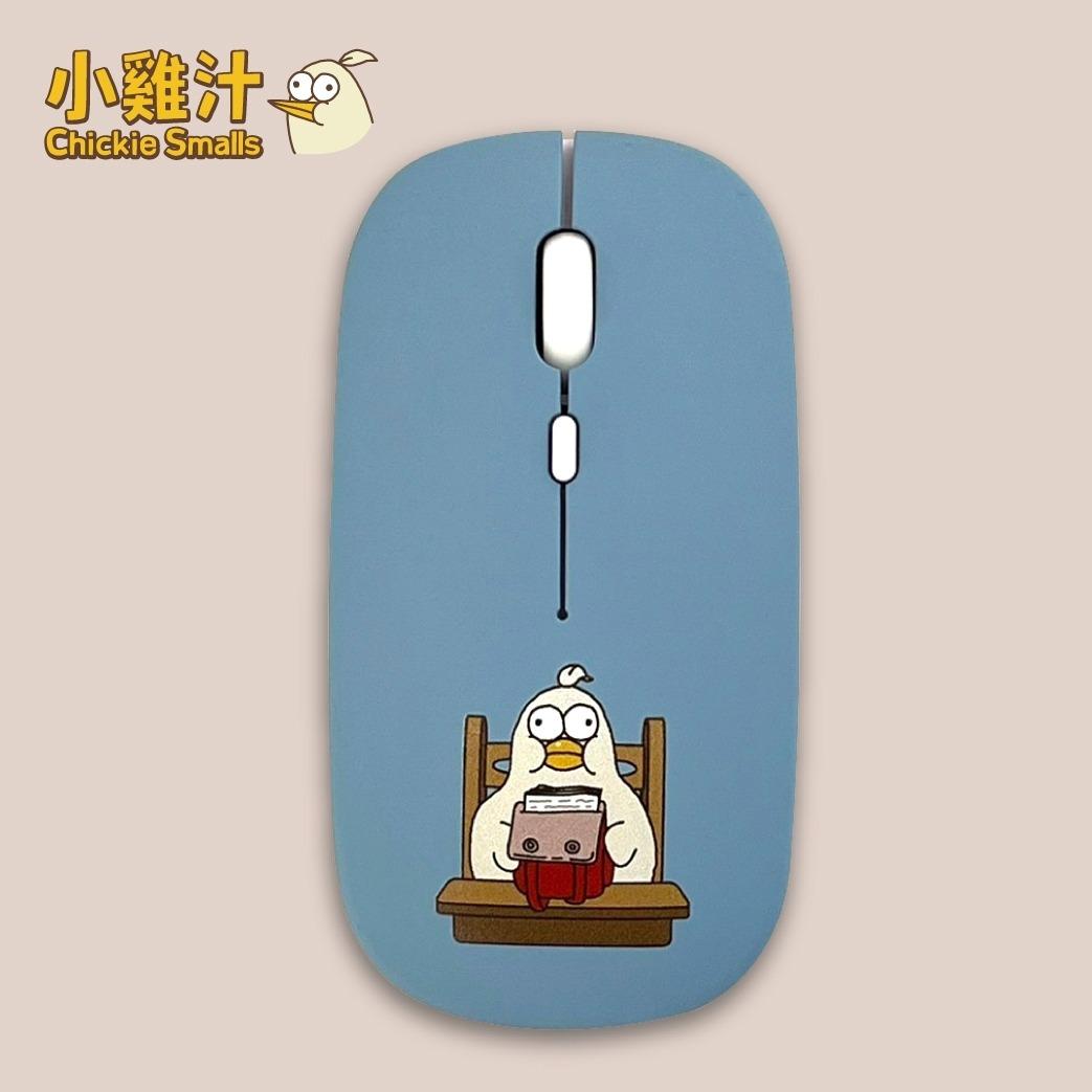 床編故事ｘ小雞汁 床編故事 x A in B Shop 聯名小雞汁鍵盤/滑鼠/滑鼠墊