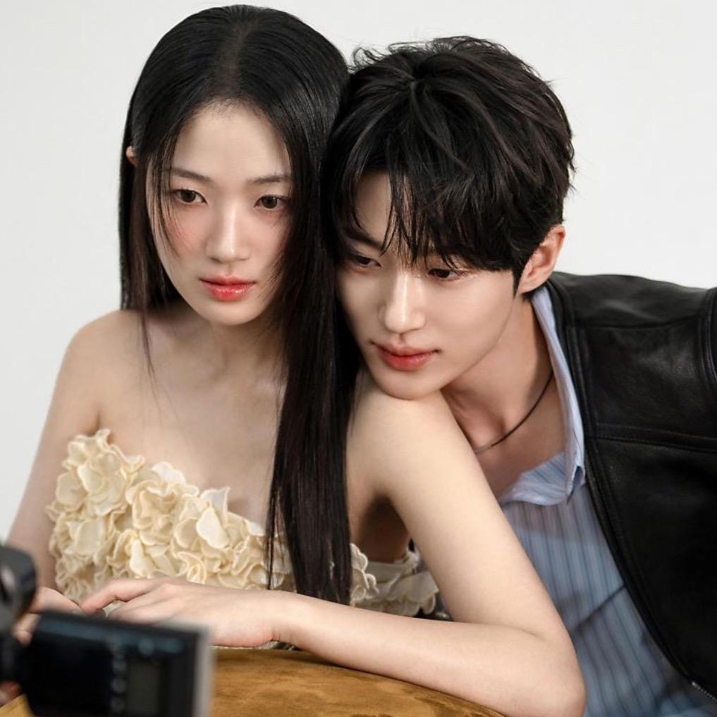 MOON 最嗑的CP 邊佑錫x金惠奫