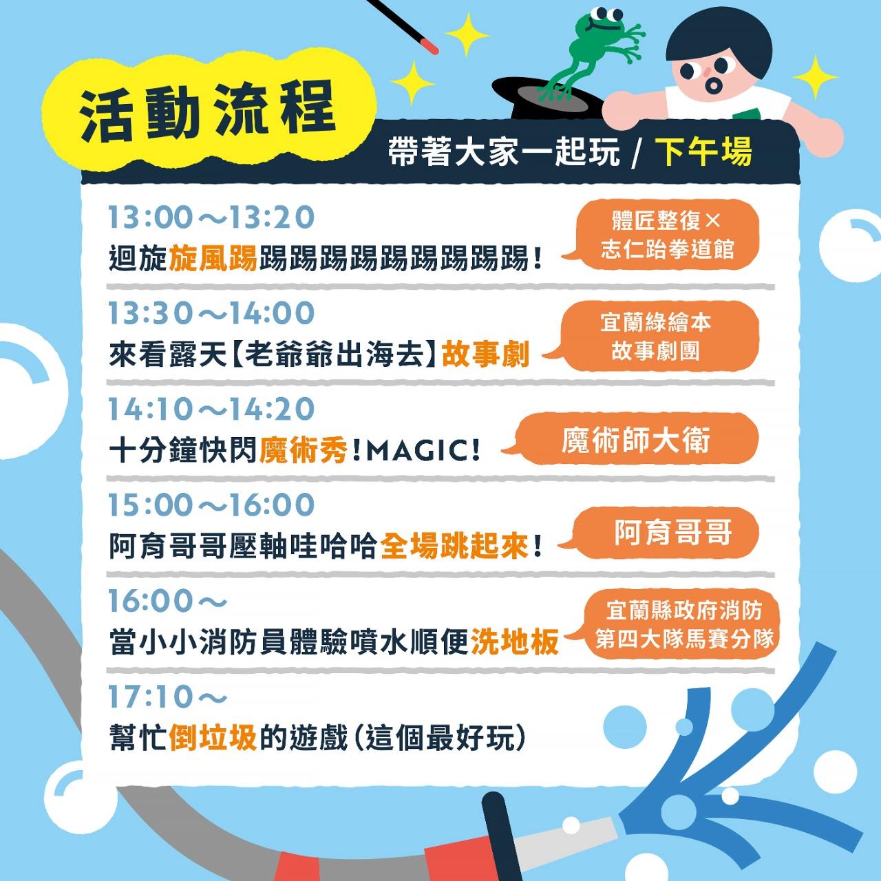 🎡 宜蘭孩子出來玩－隘玩派對 🎡