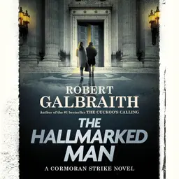Download HERE ! The Hallmarked Man (Cormoran Strike, #8) BY Robert Galbraith