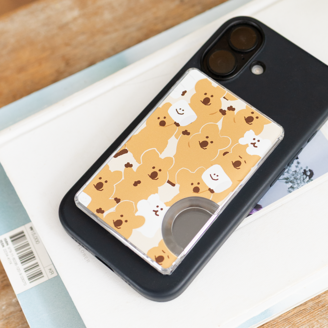 ⁺◟ 歡迎成為小Light打 ⁺◟♡² Magsafe Card Wallet 磁吸卡夾