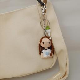 150-1 鉤織繪畫工房 GGBB打歌服 吊飾款