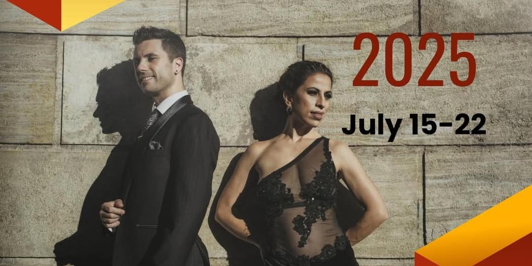 milonga.tw 2025/07/15-25 Taiwan Tango Month and Tango Championship w/  Vaggelis y  Marianna