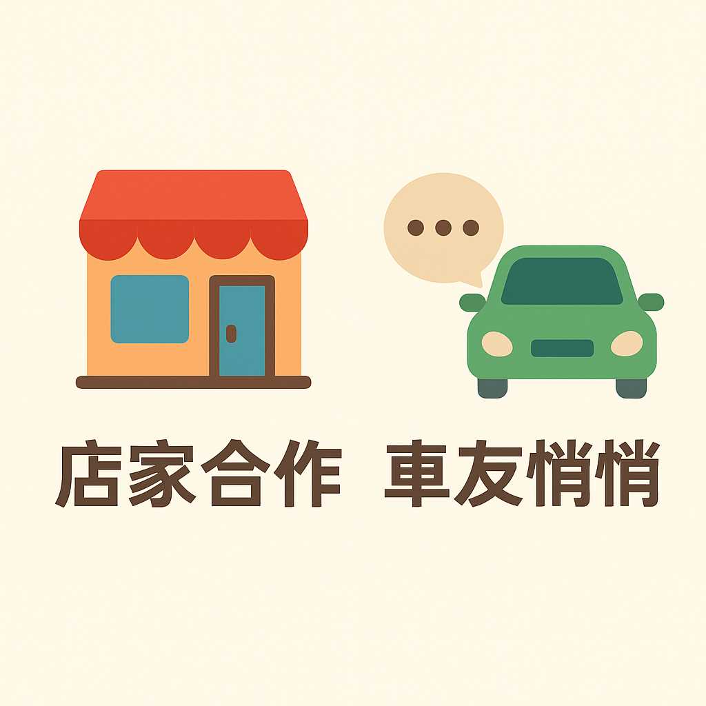 店家或車友，有任何問題，歡迎私訊我