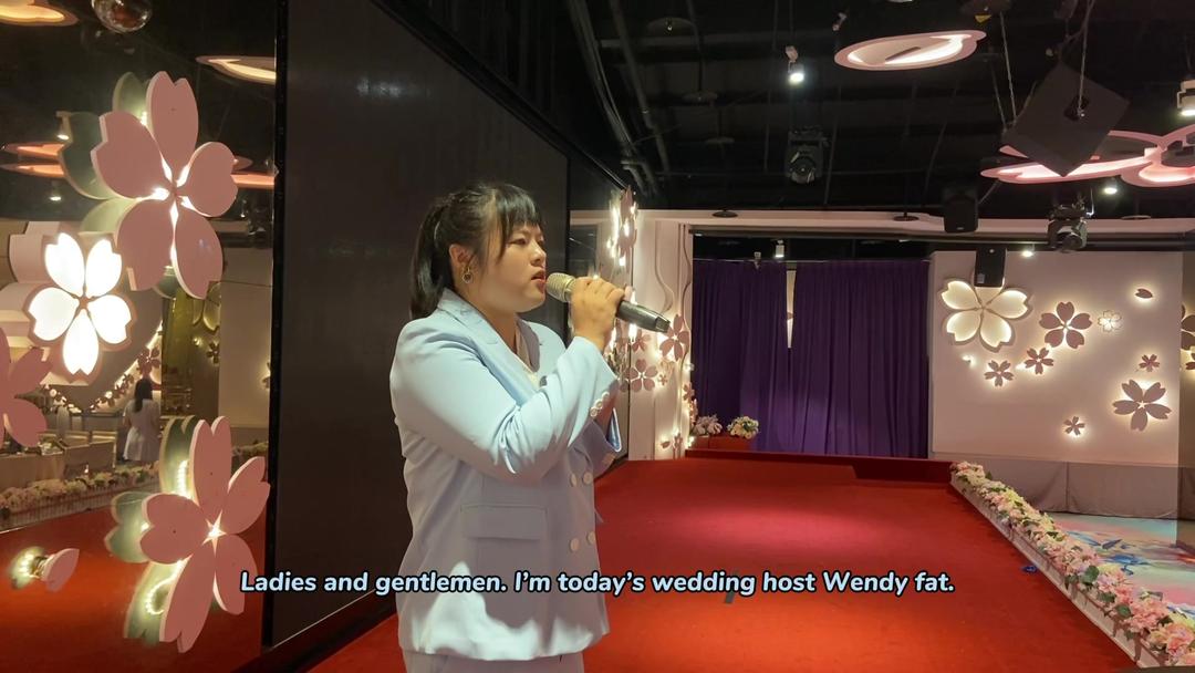 溫蒂費  Wendy 中英婚禮