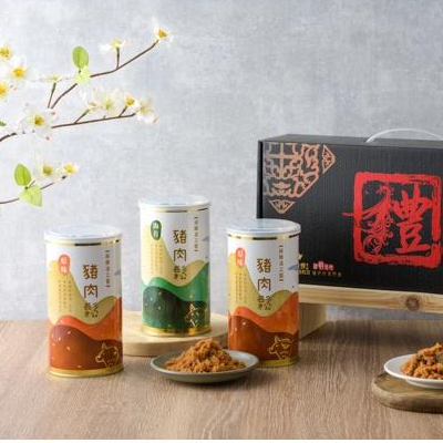 陞煇食品｜雲林在地78年豬肉專家 福祿雙全四入禮盒