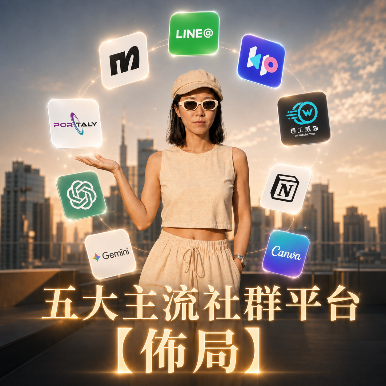 品牌記憶點