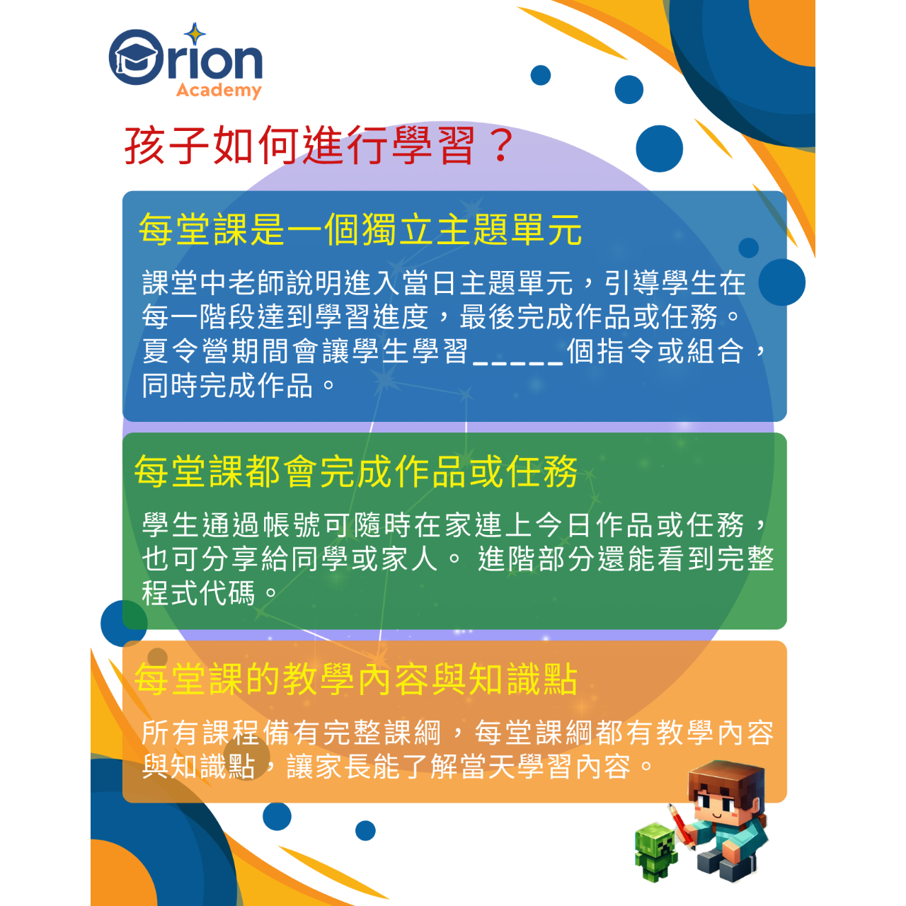 Orion Academy 奧利恩學苑