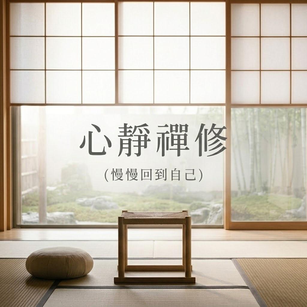 心靜禪修 💬 和小編聊聊