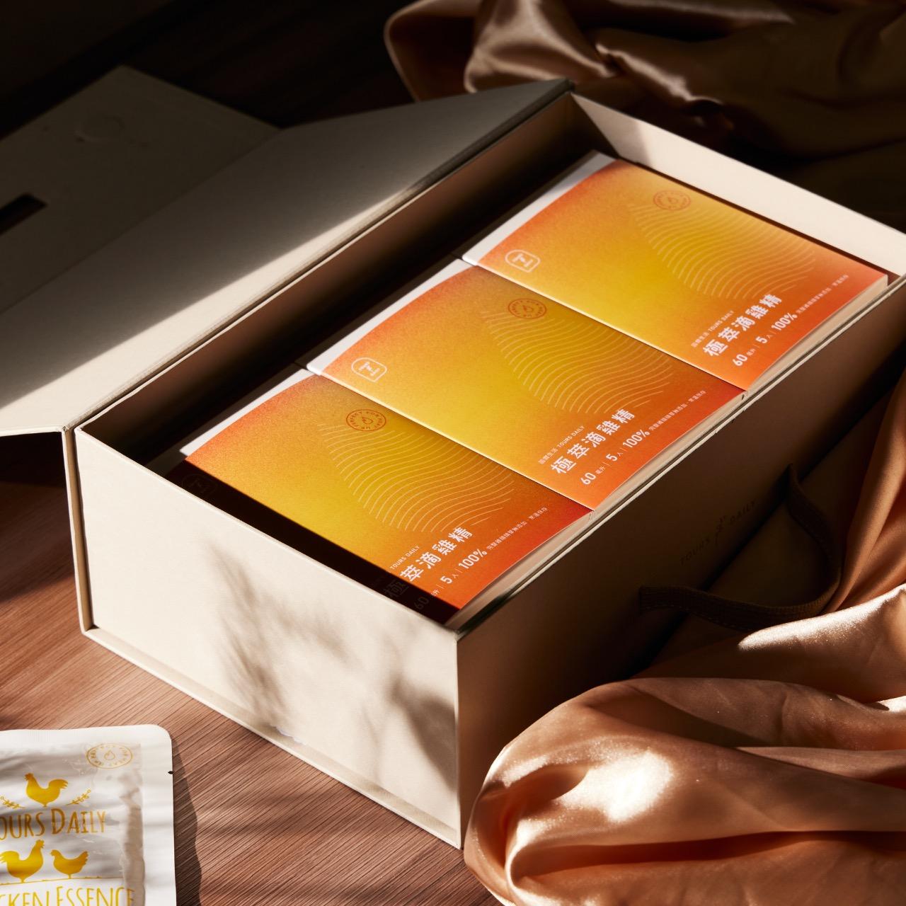 圖爾生活 Tours Daily 圖爾生活極萃滴雞精｜豪奢禮盒 射擊選手吳佳穎暖心推薦