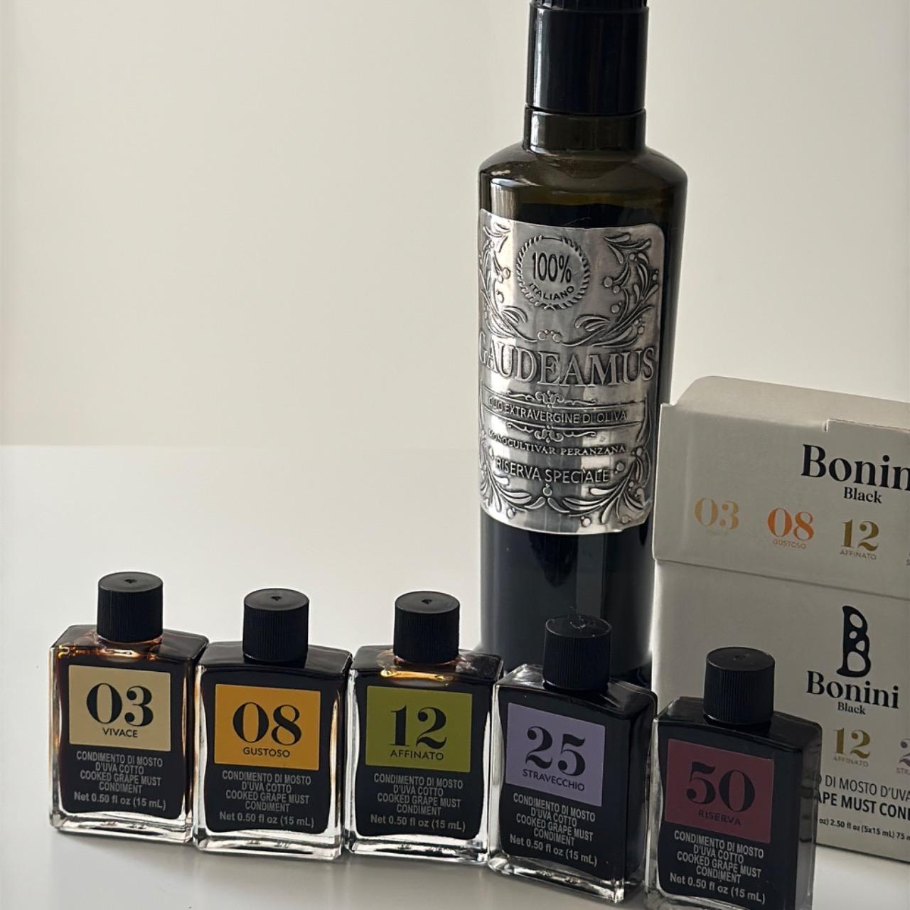 特級冷壓初榨橄欖油&巴薩米克醋