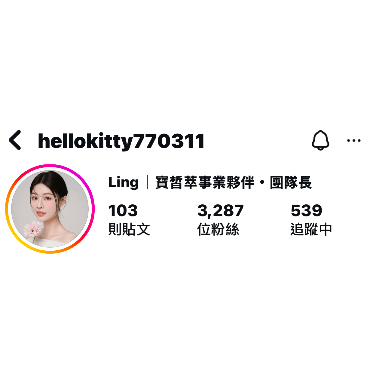 穎流行銷創辦人：ME