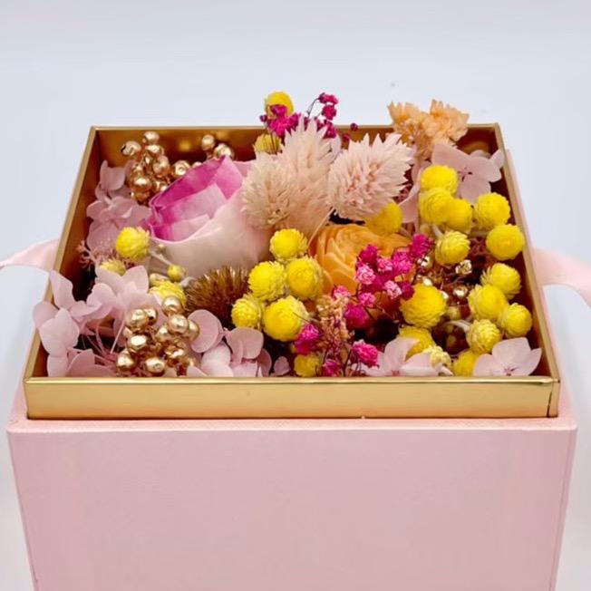 日下花開 永生花禮盒