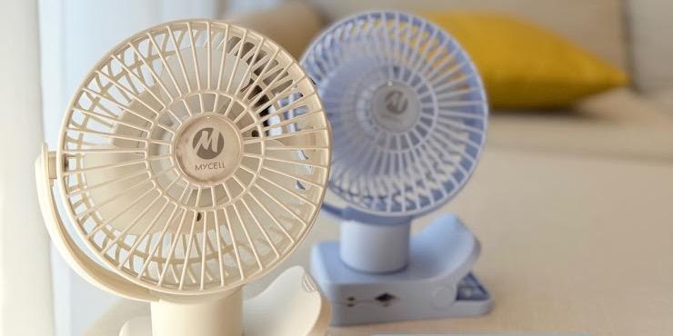 abadhousekeeper 連團四年！臺灣製造MYCELL風扇｜首波4/30收單