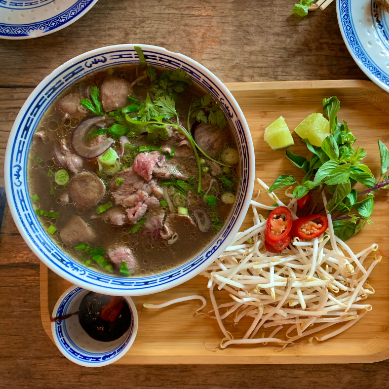 越南小知識 越南美食、牛肉河粉