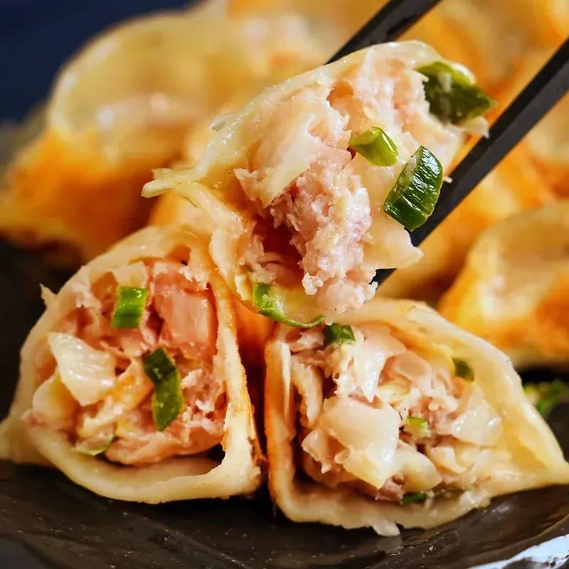 台南日式煎餃專賣店 餃津 JiauJin  蘿蔔糕 黃金泡菜 玉米濃湯