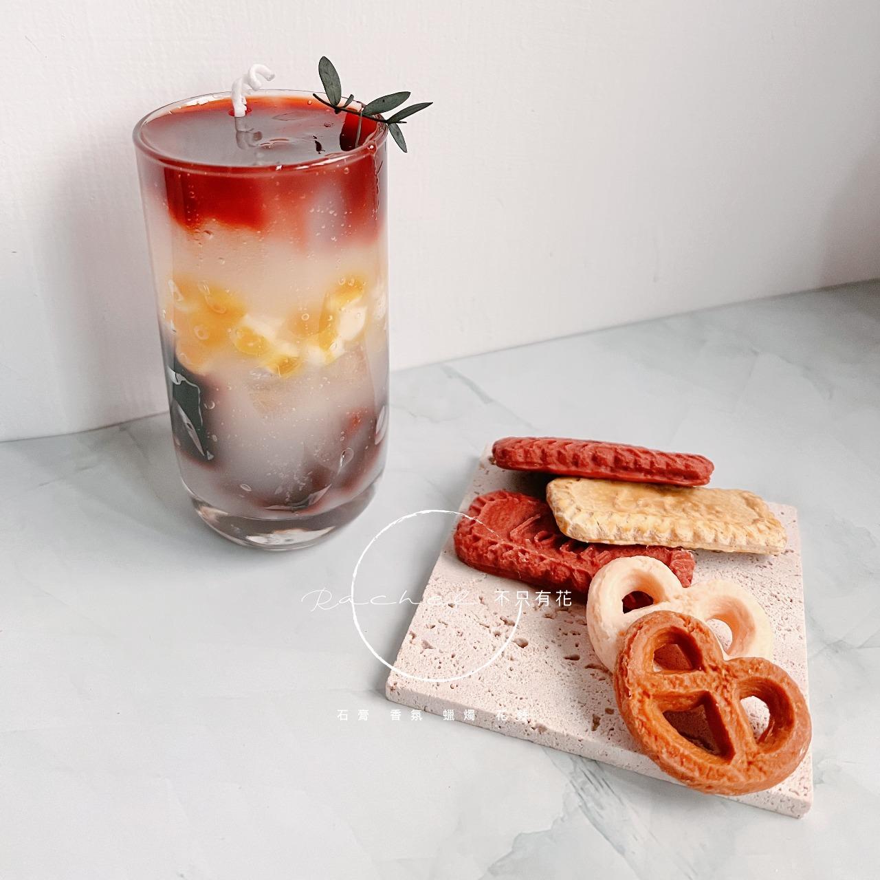 蠟燭體驗課、蠟燭飲品、蠟燭點心