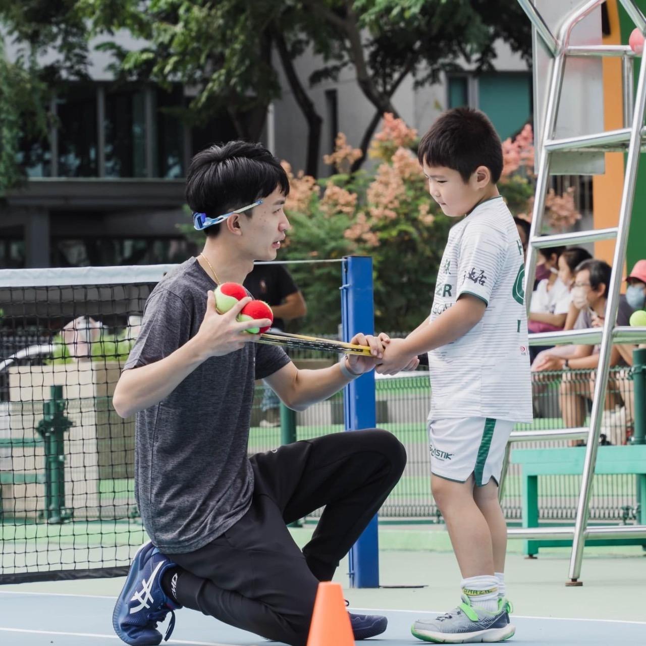 Eddie x 阿吉網球教練🎾