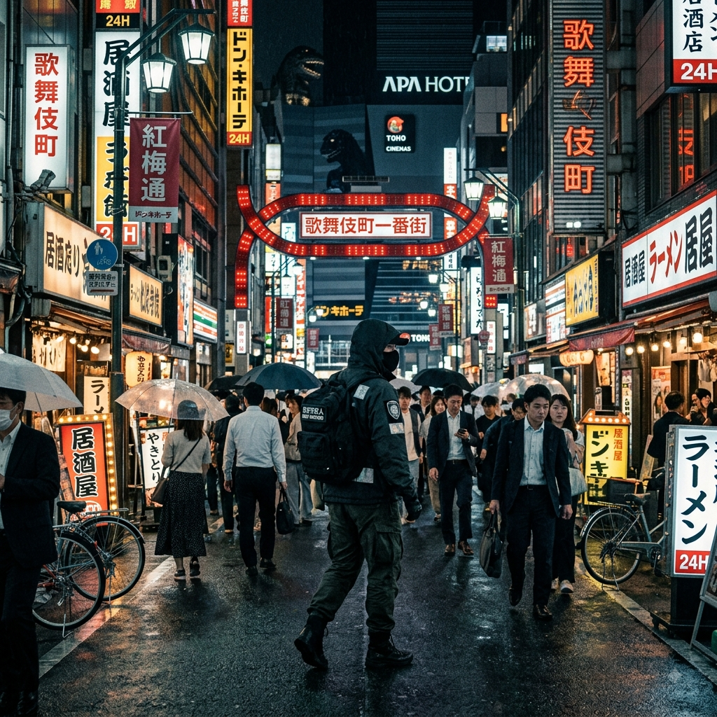 トーキョー夜の守り人｜東京守夜人 東京酒池肉林風俗體驗（謝謝朋友推薦🙏）