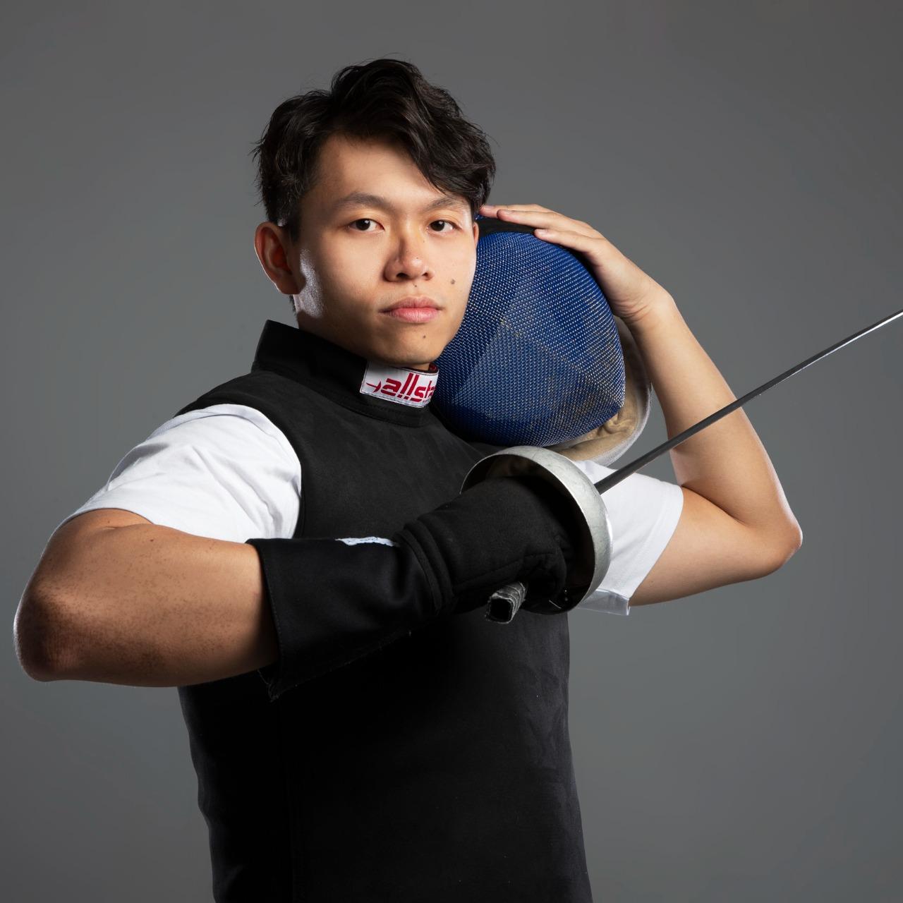 英匯劍擊學院 EAF Head Coach - Coach Lam