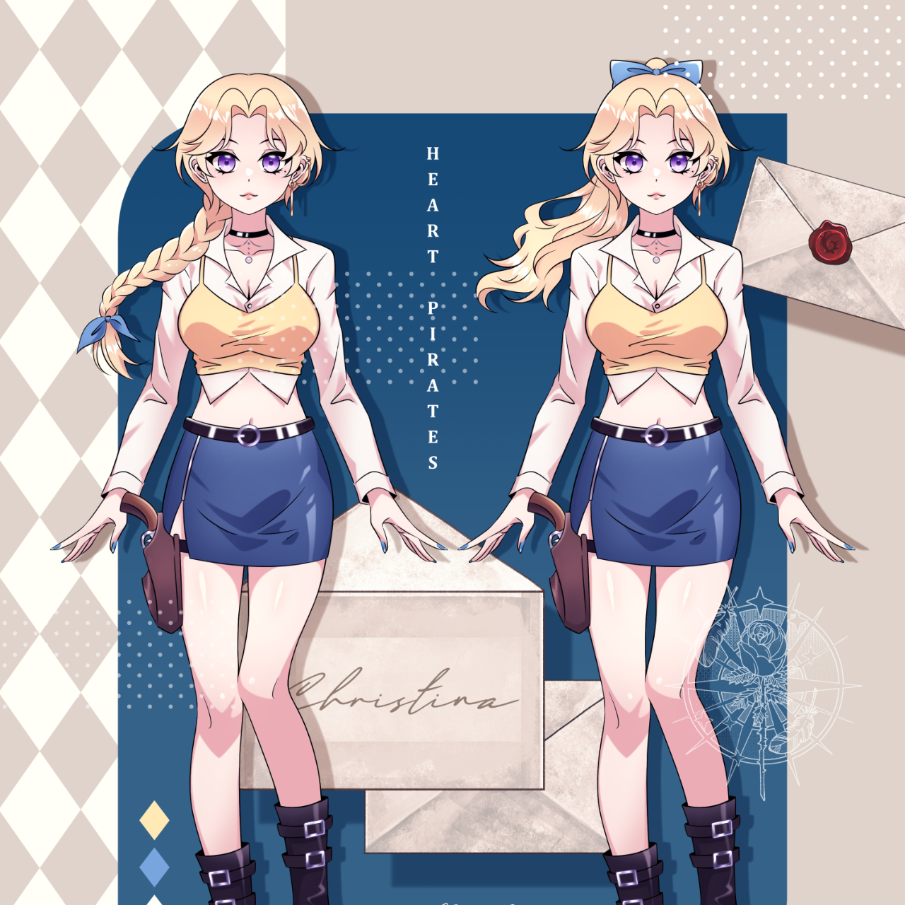 𝐂𝐨𝐦𝐦𝐢𝐬𝐬𝐢𝐨𝐧 ✐. 委託頁面