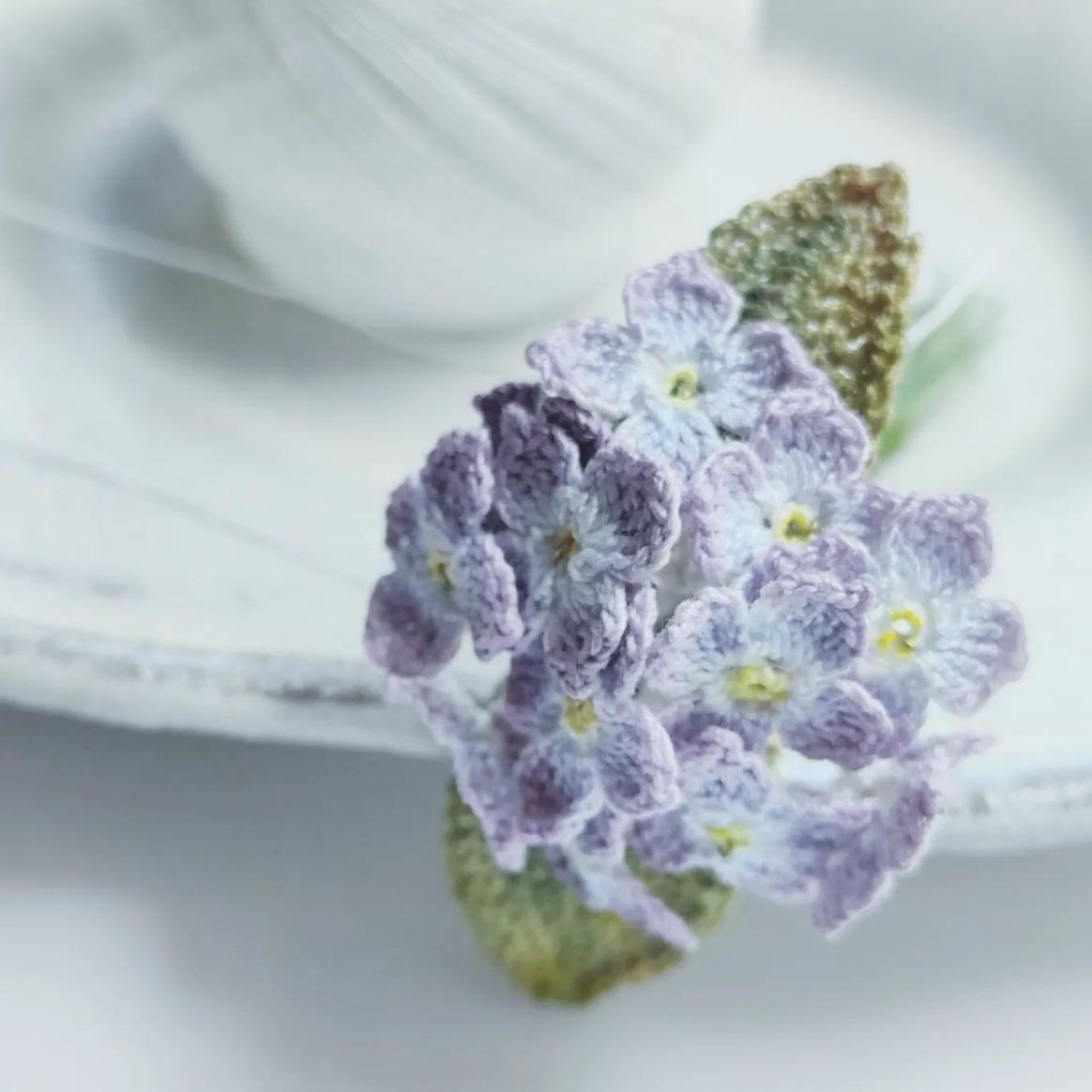 左翌設計 微鉤│花卉系