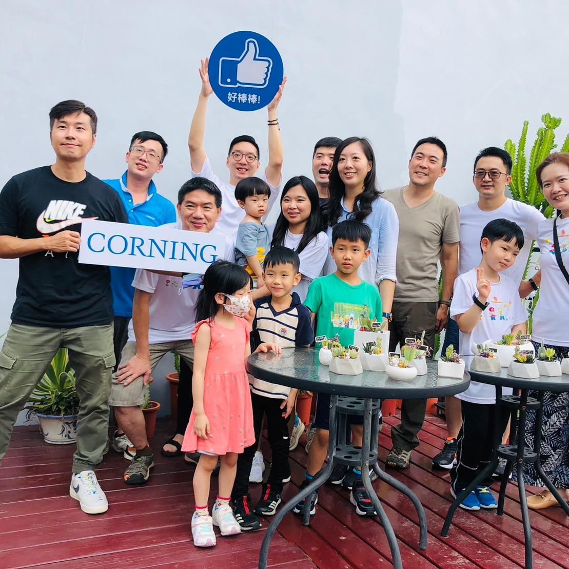 多肉啡揚 Duoroucafe 團體多肉組盆合作紀錄