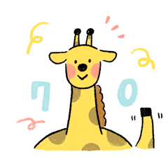 我是陳一 chen 1 麒麟70！陳一的長頸鹿