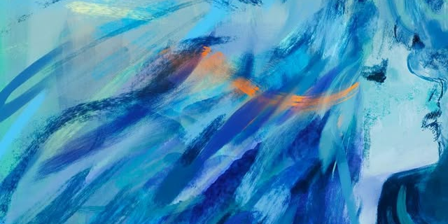 止水 電腦繪圖